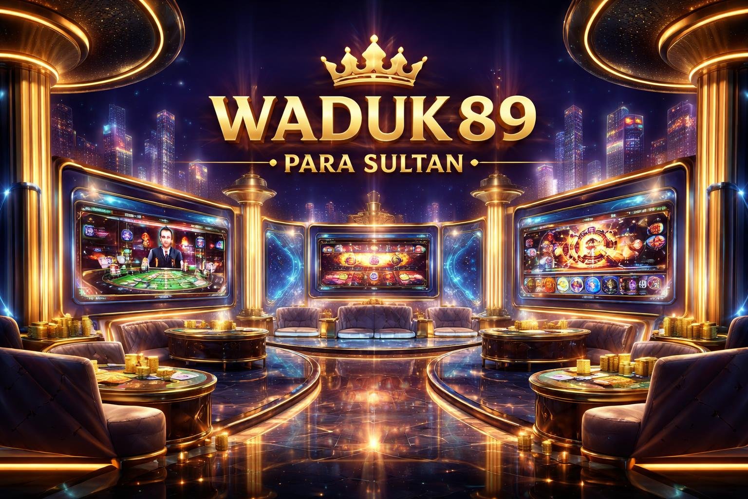 WADUK89 Tempat Para Sultan Bermain Game Online Setiap Hari